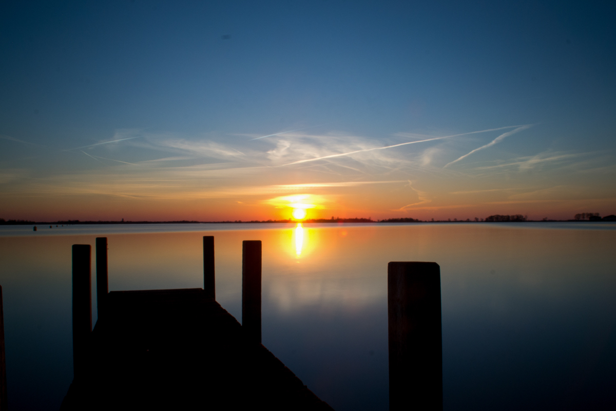 Zonsondergang